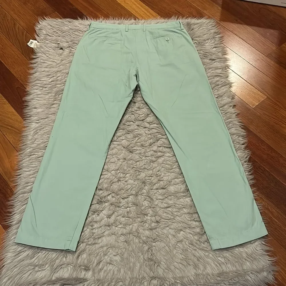 Jcrew the Sutton‎ summer weight chino men’s light green pants